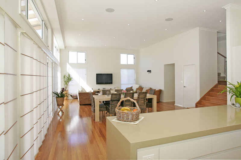 Sorrento - Split Level Home Design - Downslope design with High Ceilings - Built at Terrigal. Internal